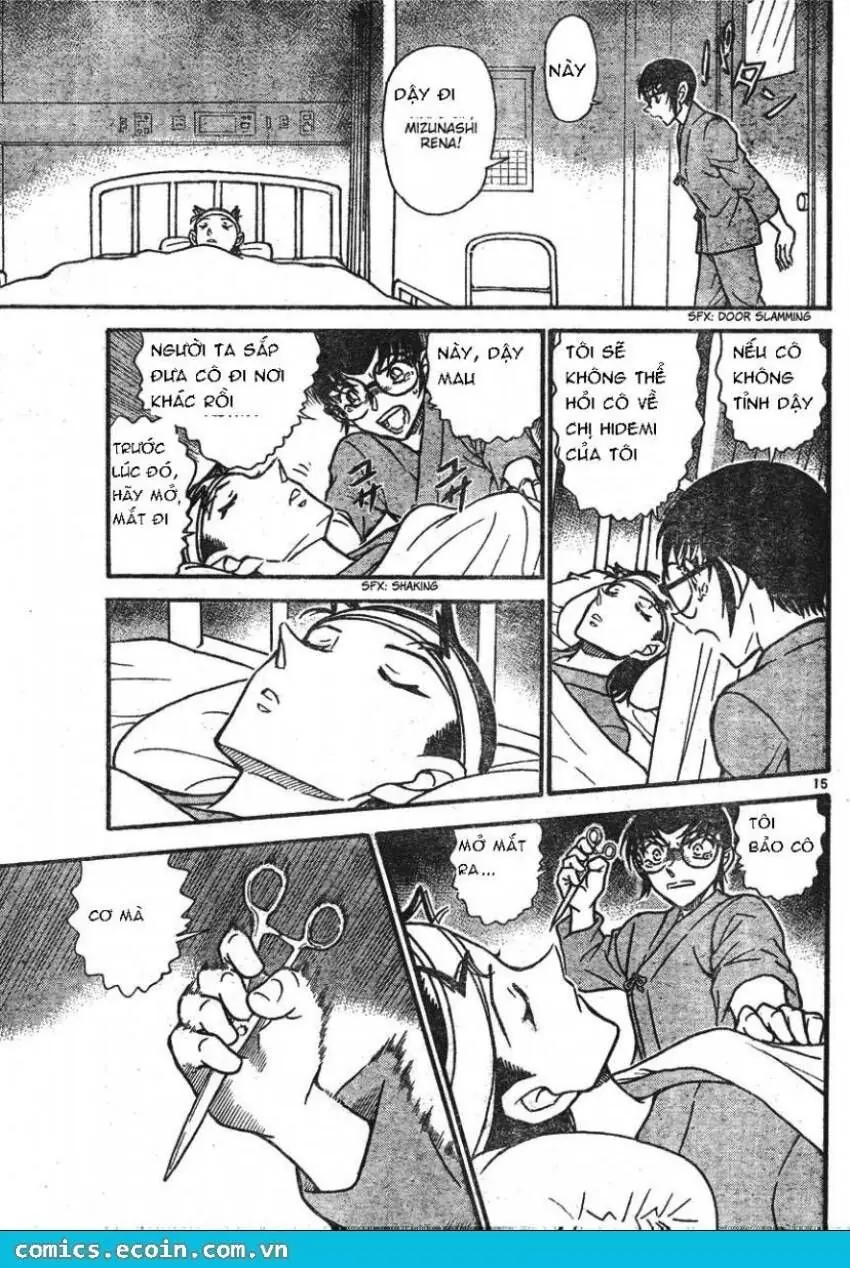 Thám Tử Lừng Danh Conan Chapter 599 - Trang 16