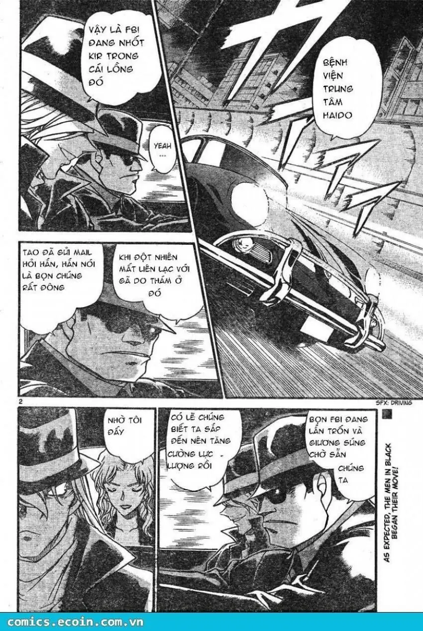 Thám Tử Lừng Danh Conan Chapter 599 - Trang 3