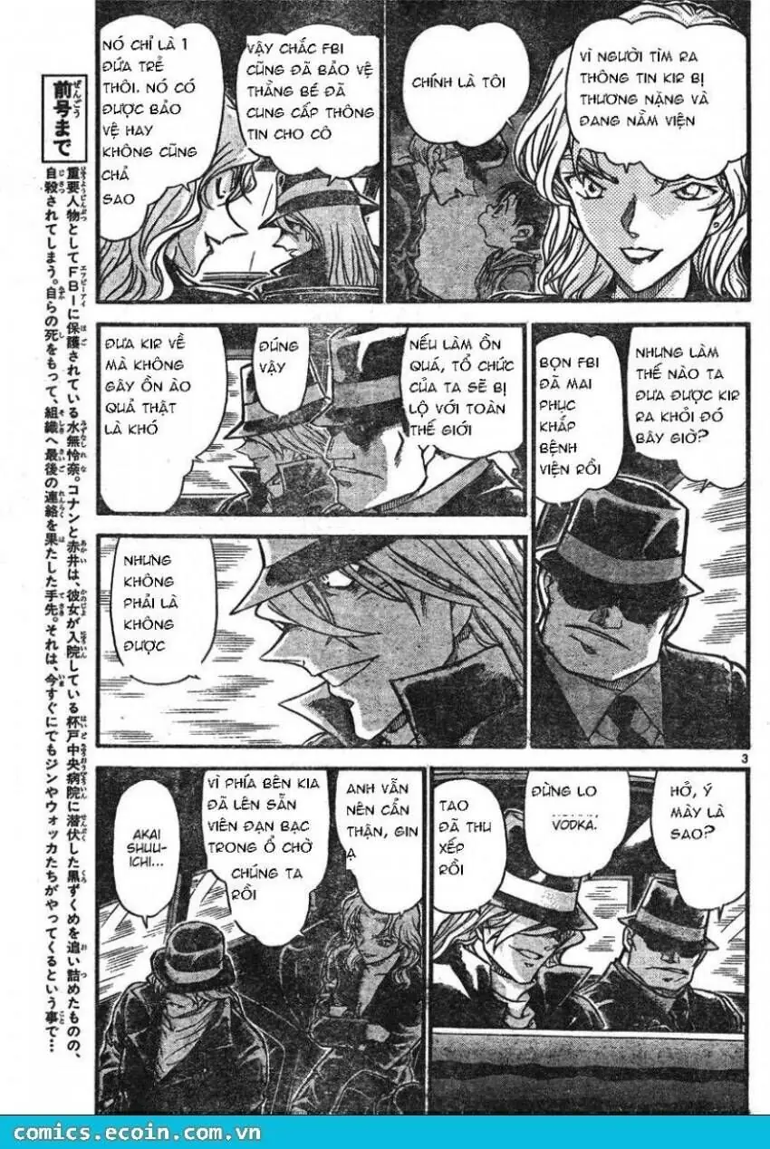 Thám Tử Lừng Danh Conan Chapter 599 - Trang 4