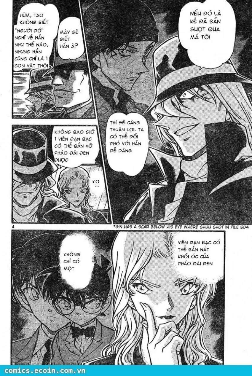 Thám Tử Lừng Danh Conan Chapter 599 - Trang 5