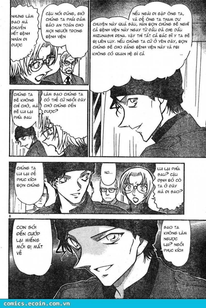 Thám Tử Lừng Danh Conan Chapter 599 - Trang 7