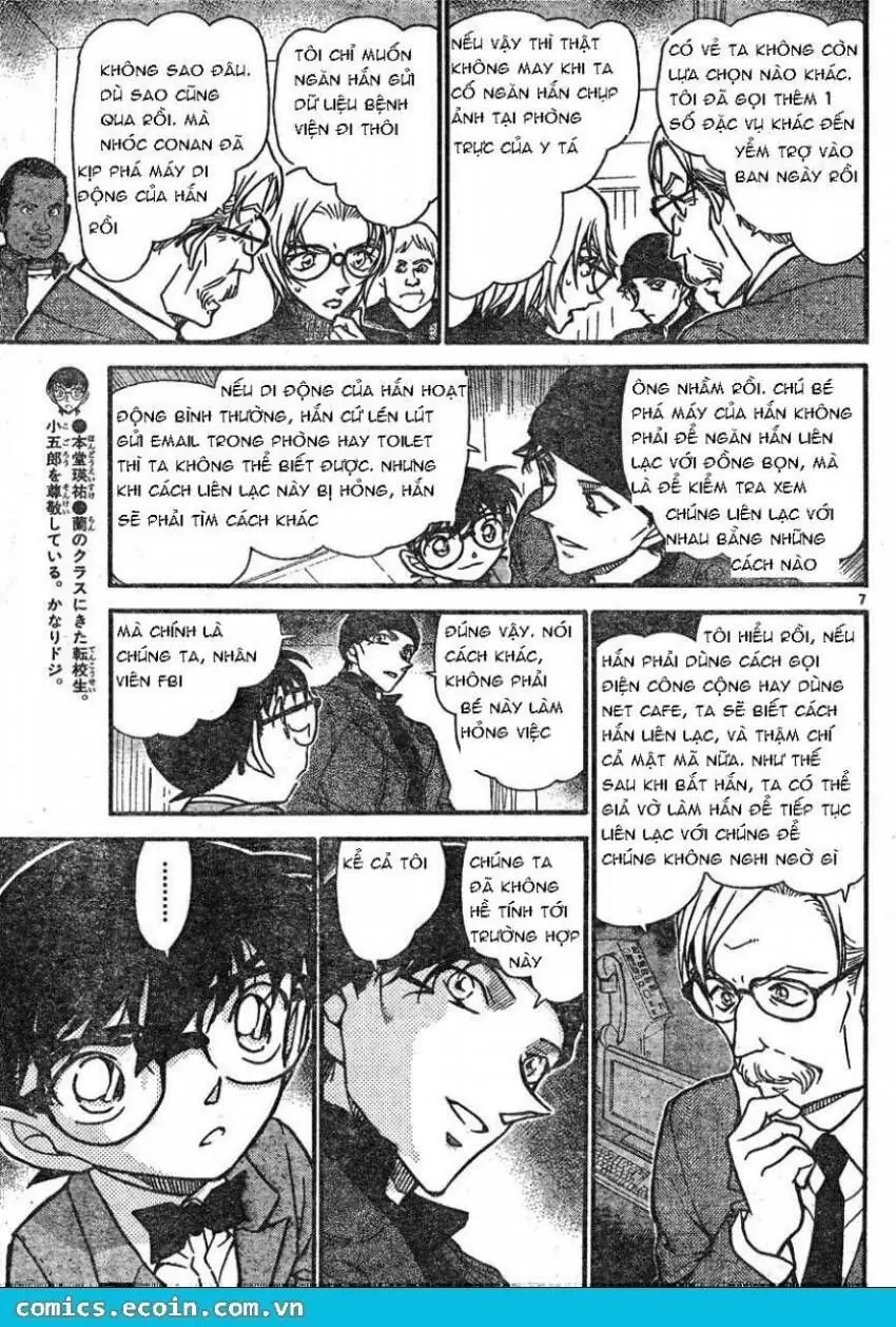 Thám Tử Lừng Danh Conan Chapter 599 - Trang 8