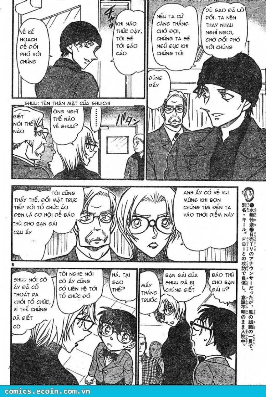 Thám Tử Lừng Danh Conan Chapter 599 - Trang 9