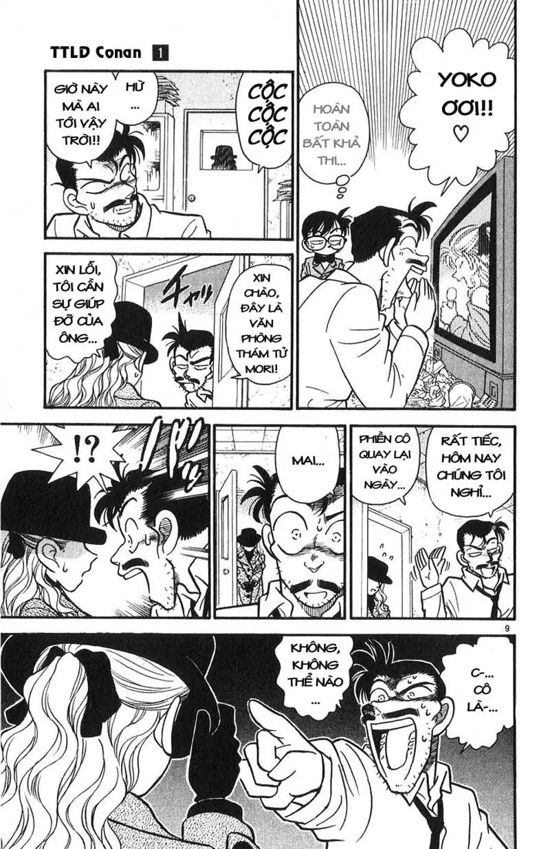 Thám Tử Lừng Danh Conan Chapter 6 - Trang 10