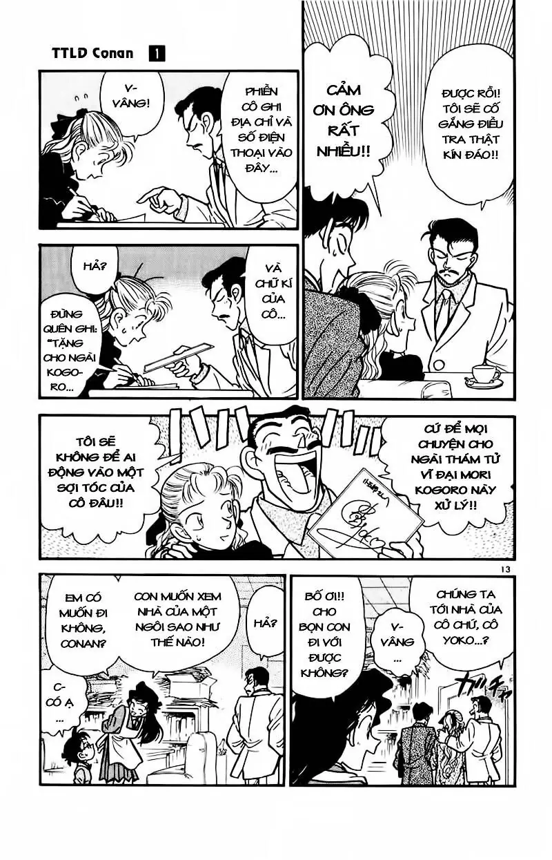 Thám Tử Lừng Danh Conan Chapter 6 - Trang 14