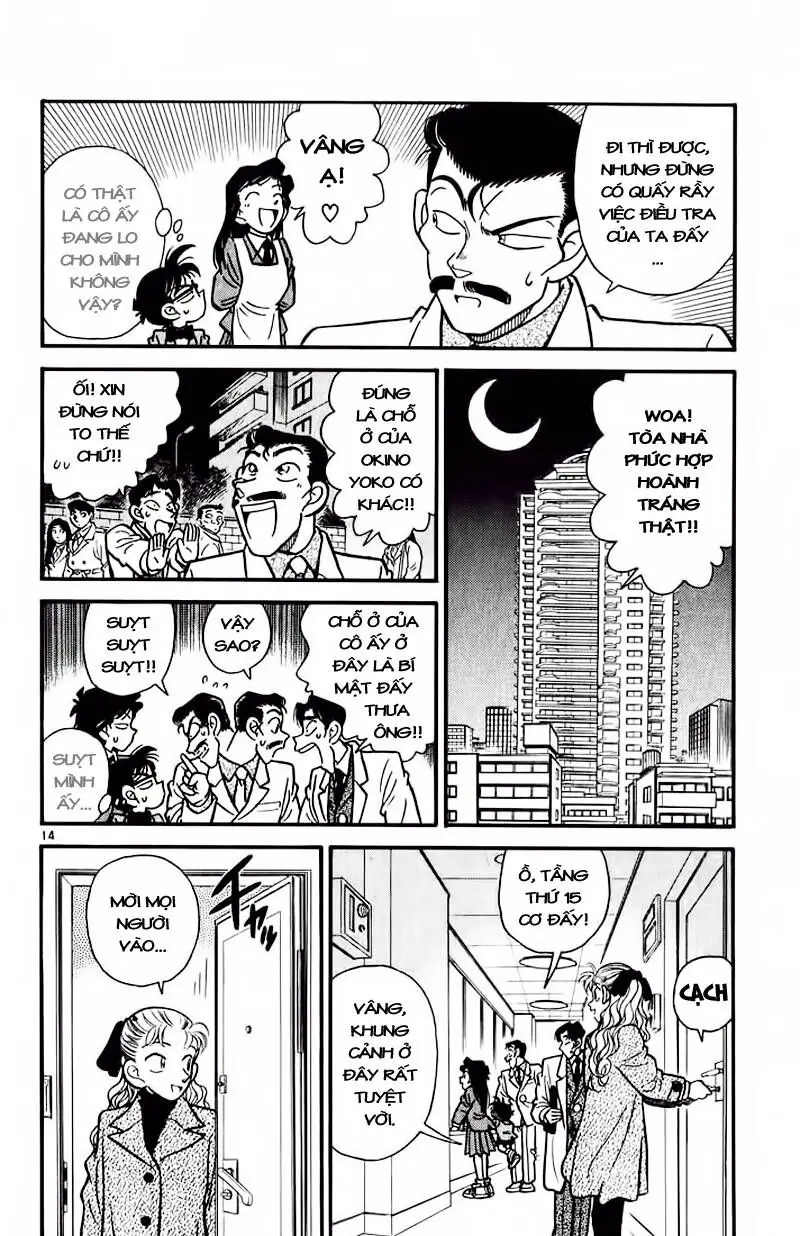 Thám Tử Lừng Danh Conan Chapter 6 - Trang 15
