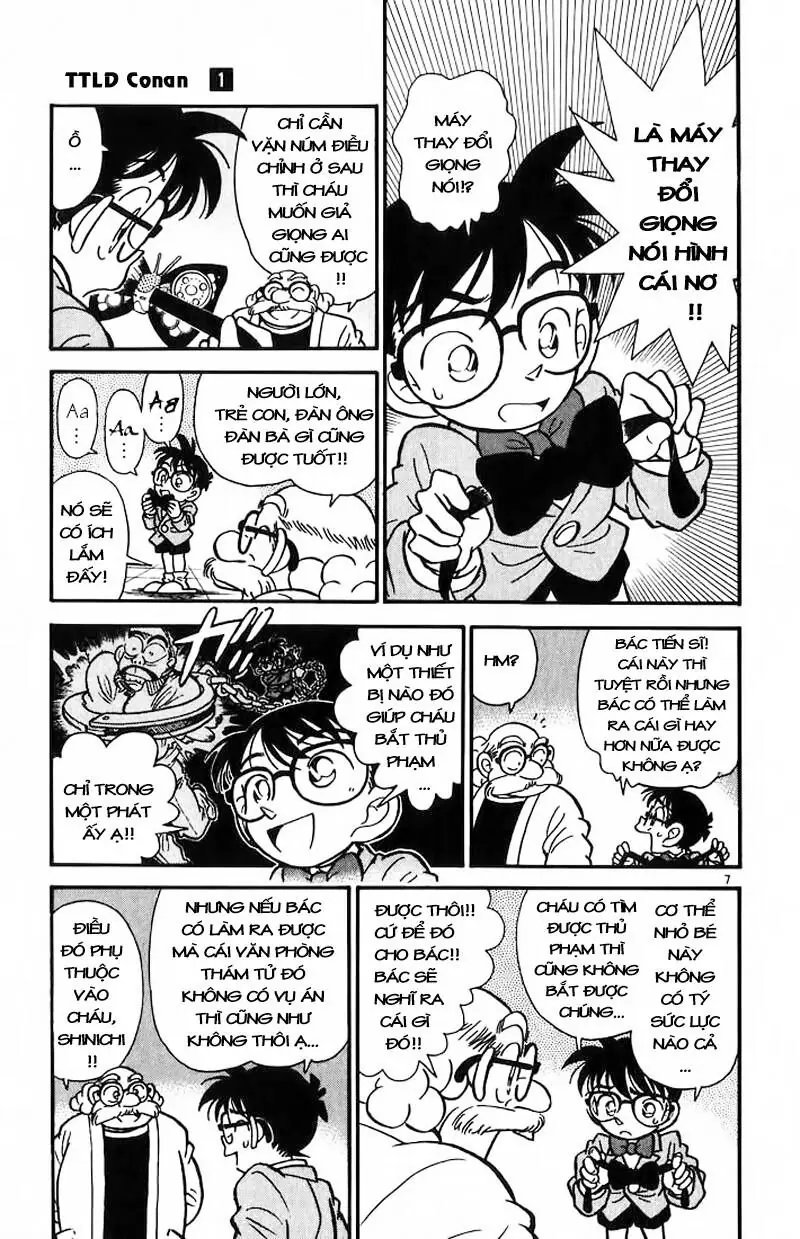 Thám Tử Lừng Danh Conan Chapter 6 - Trang 8