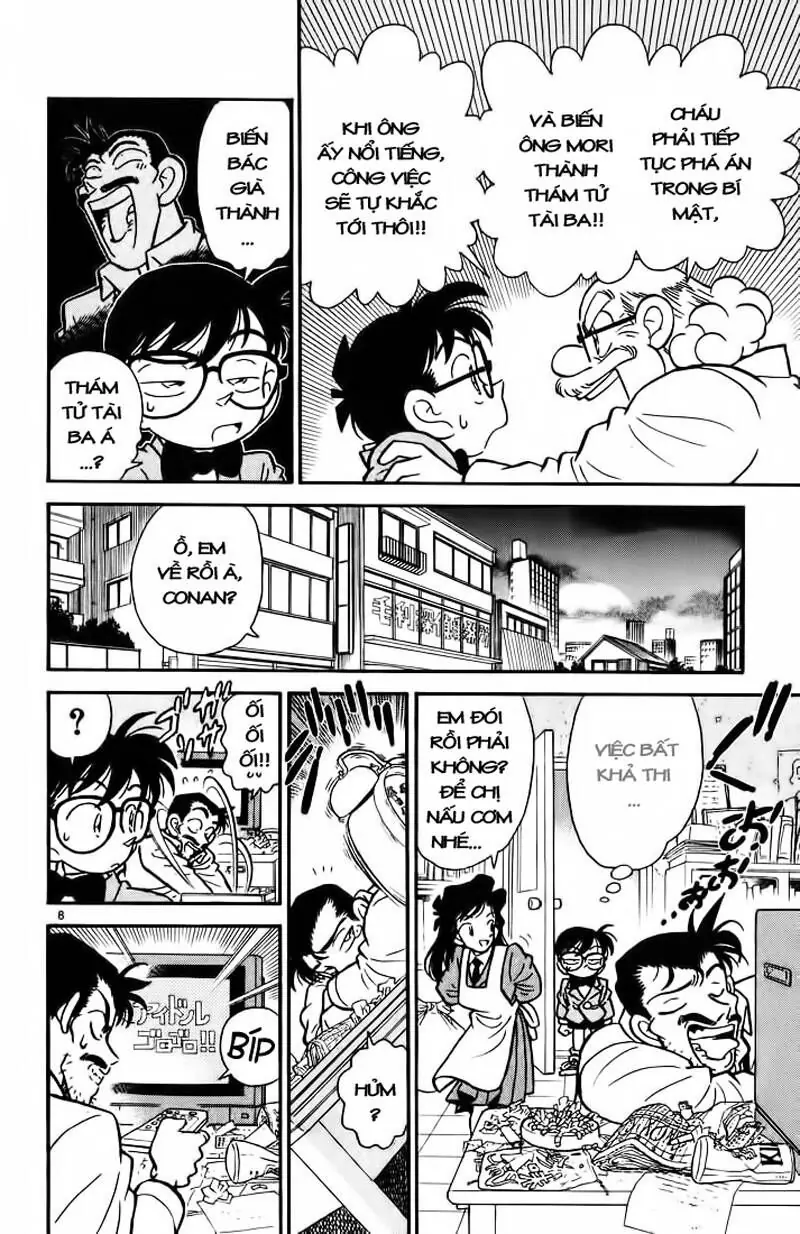 Thám Tử Lừng Danh Conan Chapter 6 - Trang 9