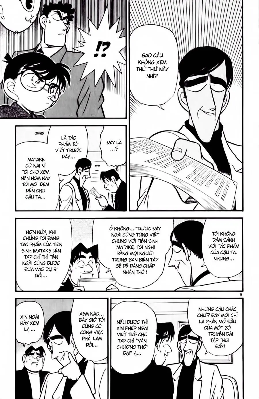 Thám Tử Lừng Danh Conan Chapter 60 - Trang 10