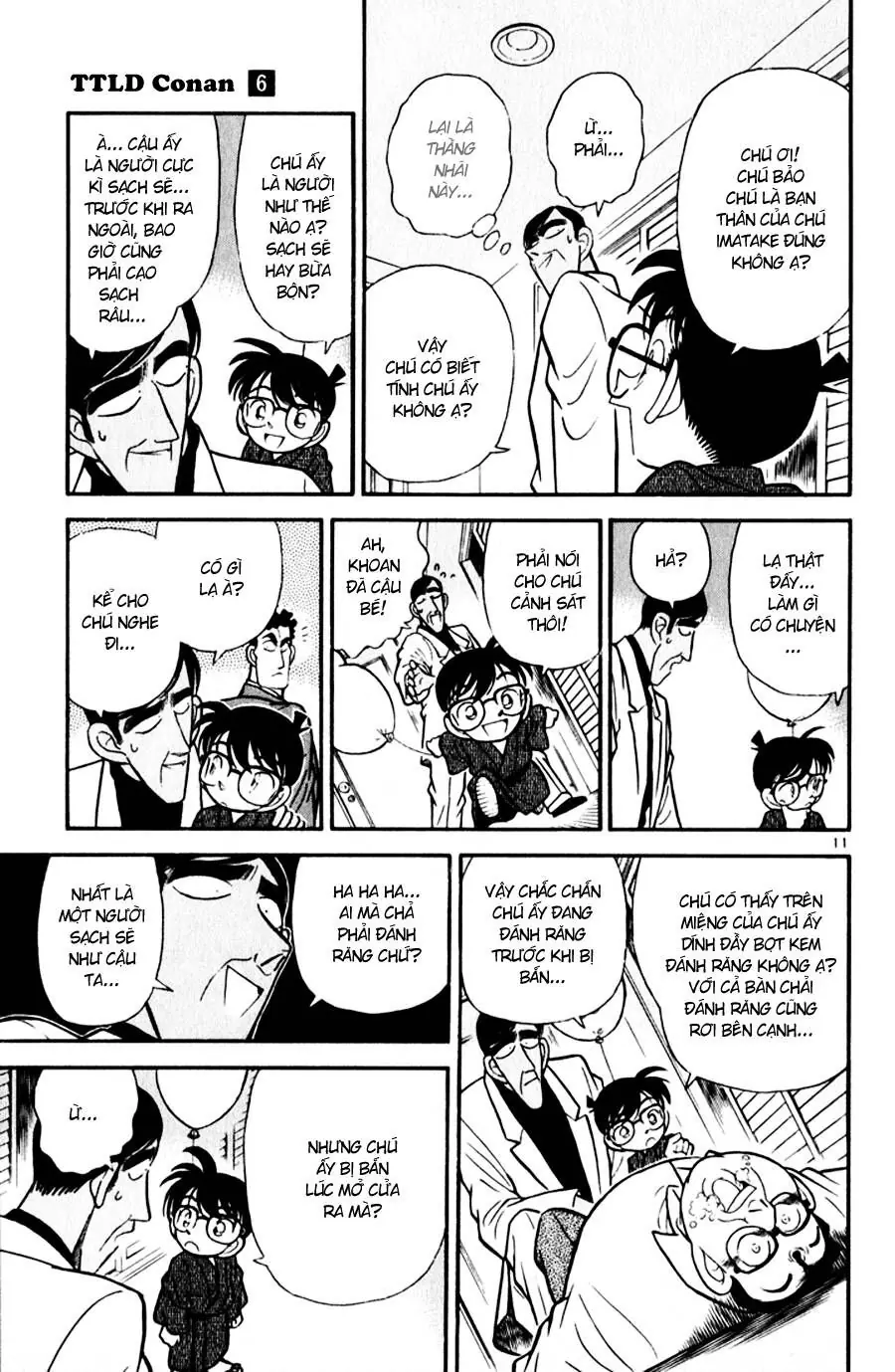 Thám Tử Lừng Danh Conan Chapter 60 - Trang 12