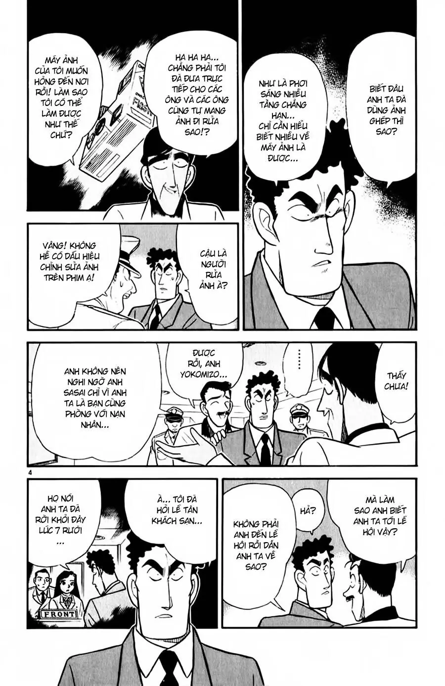 Thám Tử Lừng Danh Conan Chapter 60 - Trang 5