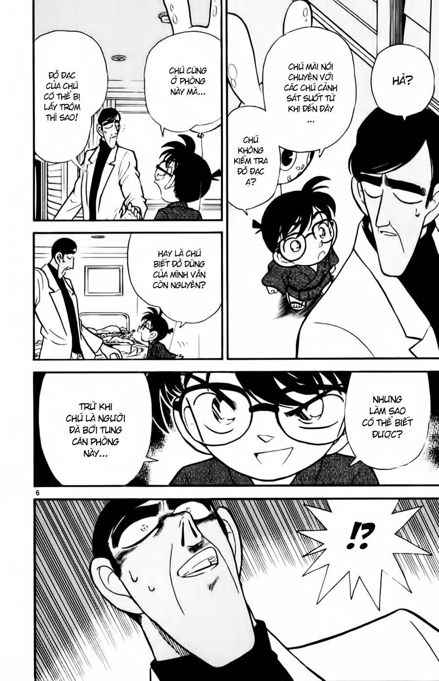 Thám Tử Lừng Danh Conan Chapter 60 - Trang 7