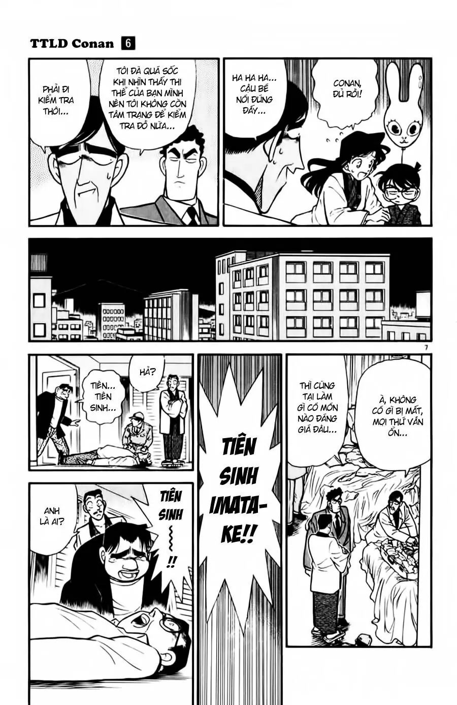 Thám Tử Lừng Danh Conan Chapter 60 - Trang 8