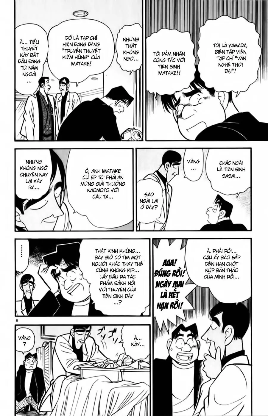 Thám Tử Lừng Danh Conan Chapter 60 - Trang 9