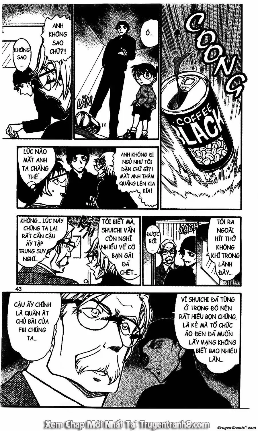 Thám Tử Lừng Danh Conan Chapter 600 - Trang 10