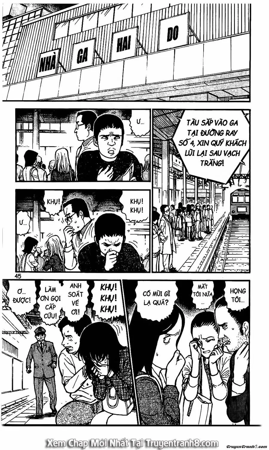 Thám Tử Lừng Danh Conan Chapter 600 - Trang 12