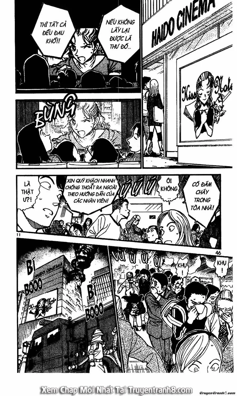 Thám Tử Lừng Danh Conan Chapter 600 - Trang 13