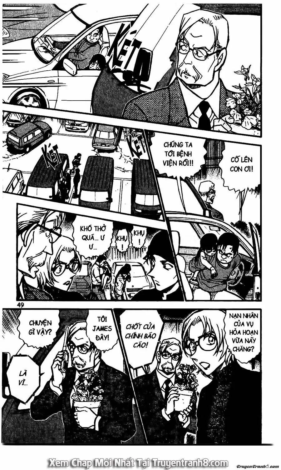 Thám Tử Lừng Danh Conan Chapter 600 - Trang 16
