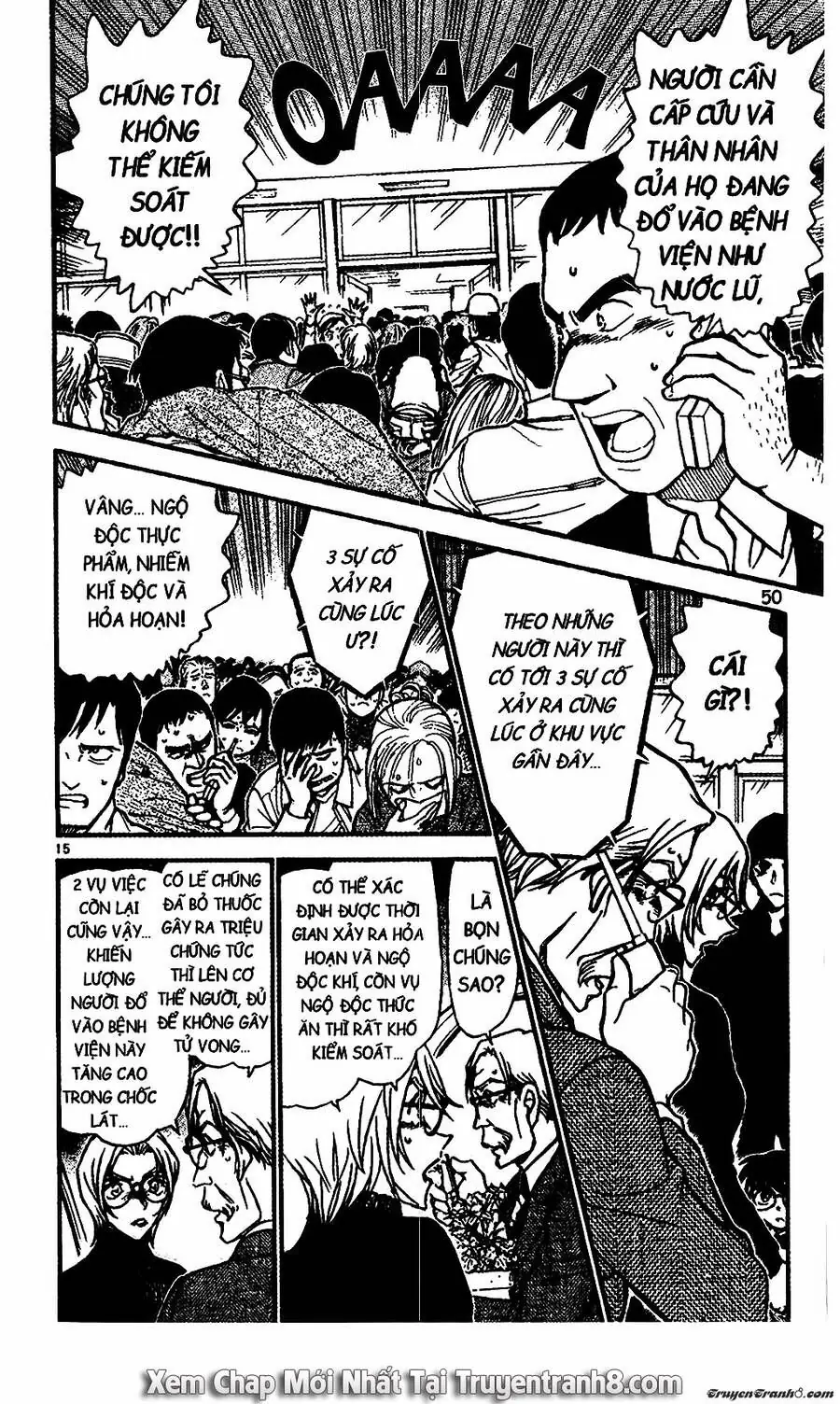 Thám Tử Lừng Danh Conan Chapter 600 - Trang 17