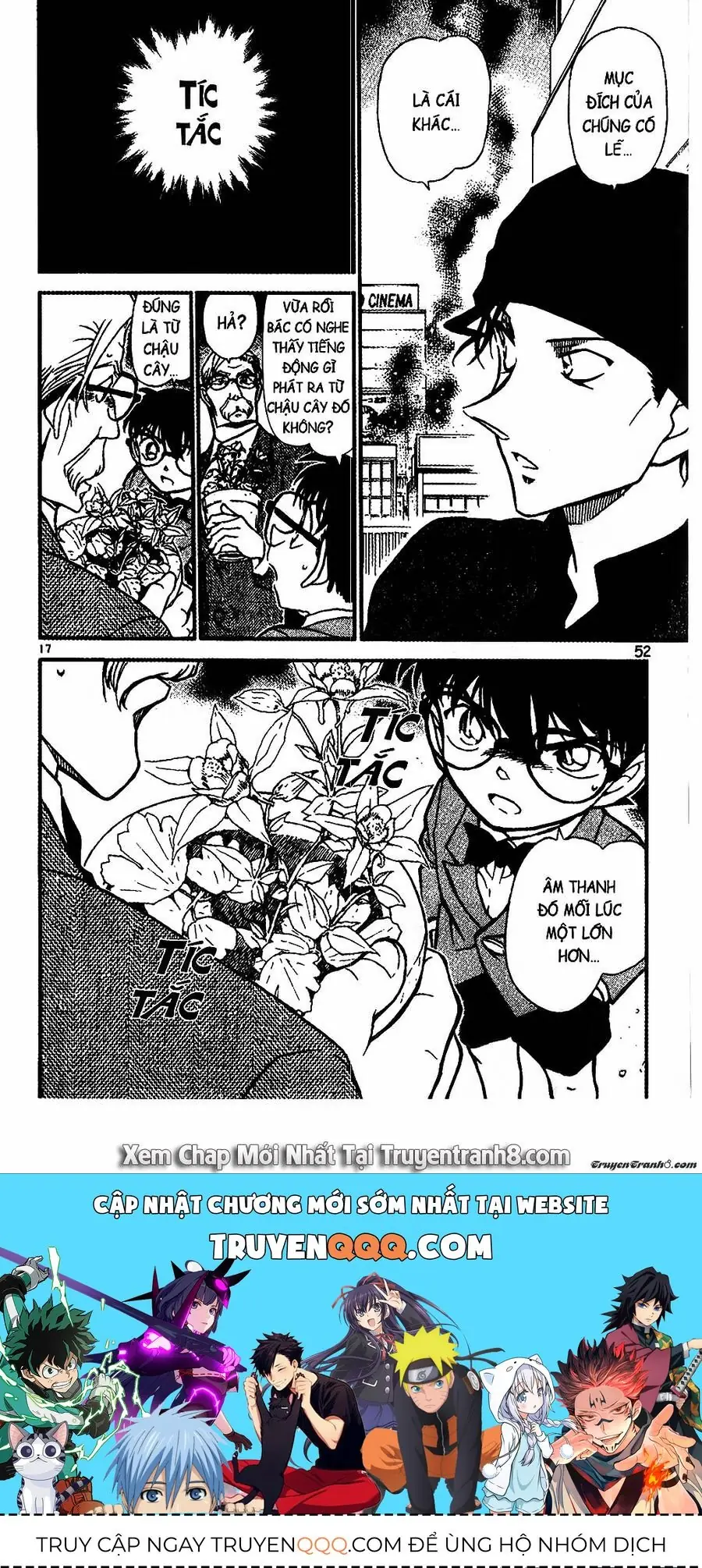 Thám Tử Lừng Danh Conan Chapter 600 - Trang 19