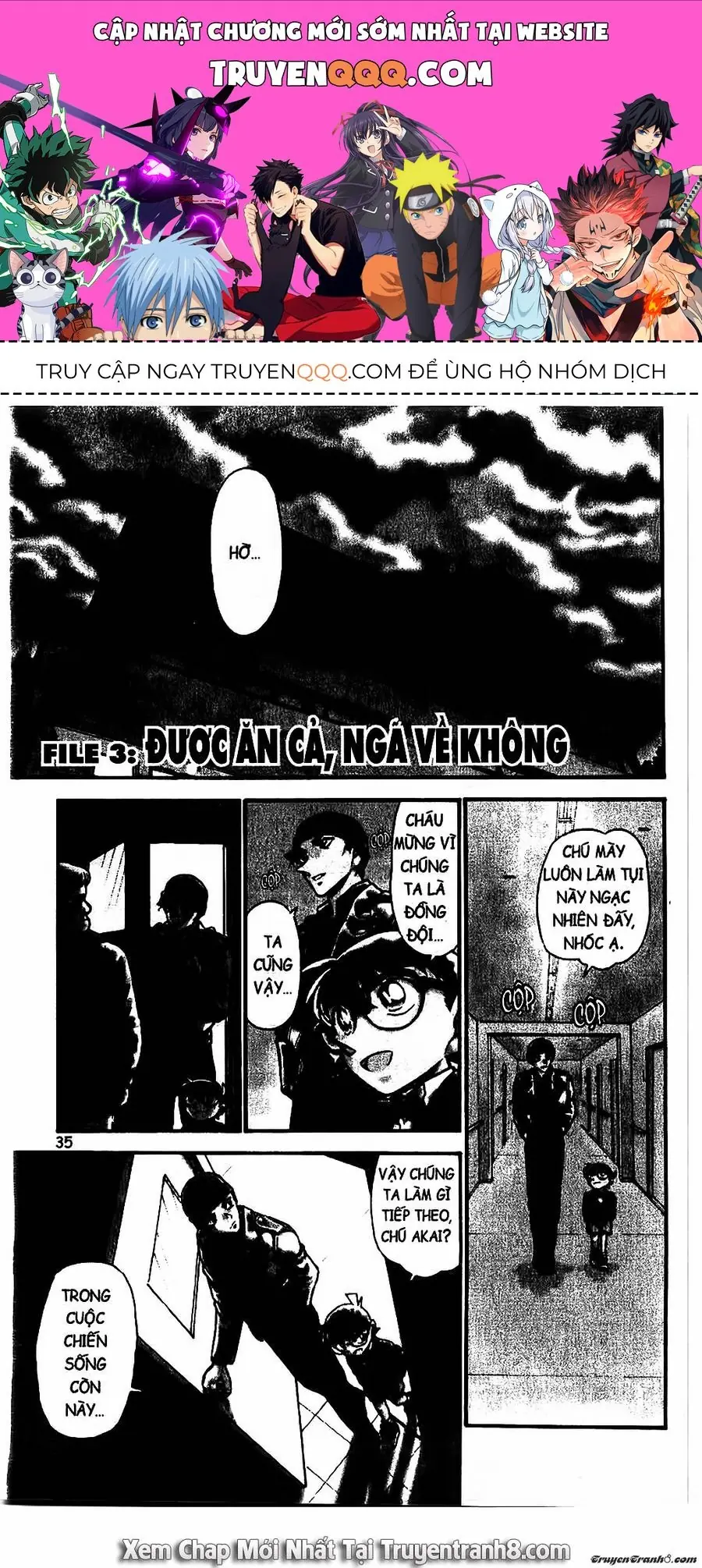Thám Tử Lừng Danh Conan Chapter 600 - Trang 2
