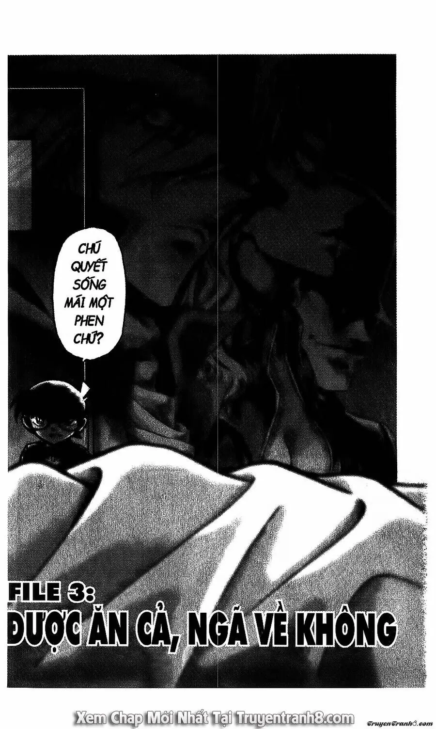 Thám Tử Lừng Danh Conan Chapter 600 - Trang 3