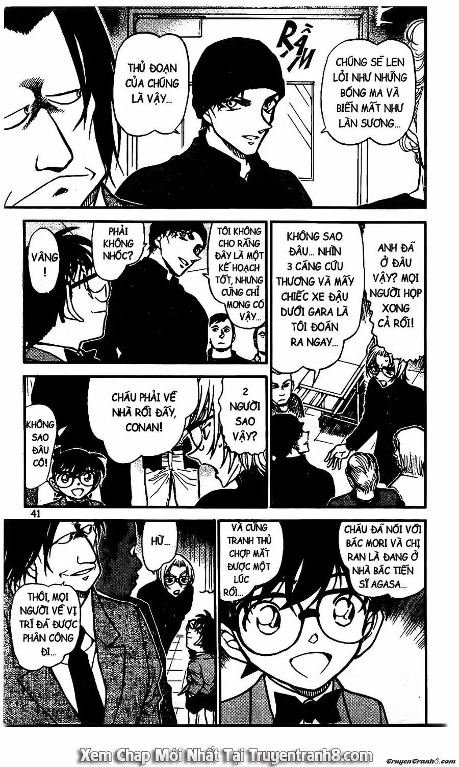 Thám Tử Lừng Danh Conan Chapter 600 - Trang 8