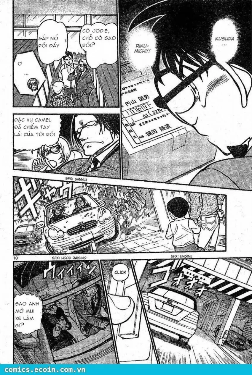 Thám Tử Lừng Danh Conan Chapter 601 - Trang 11