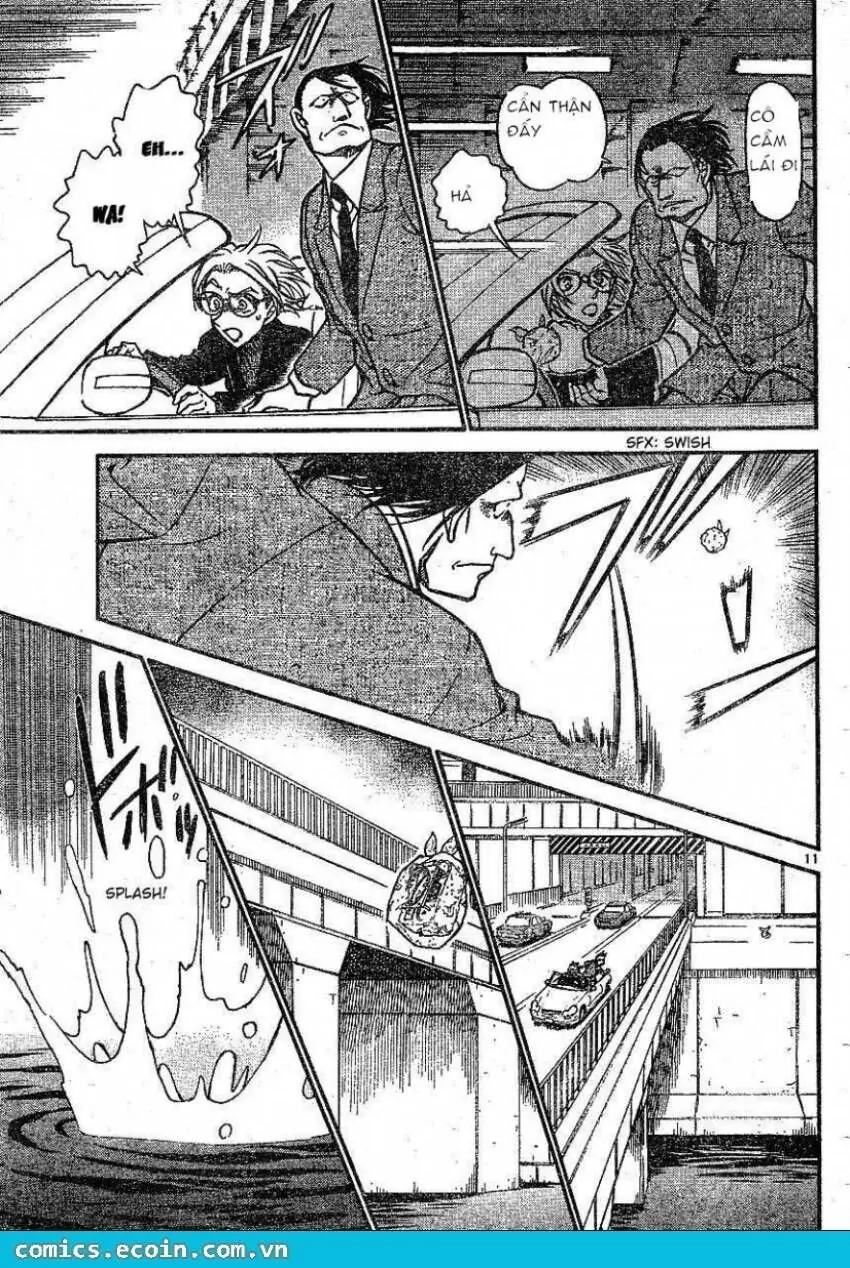 Thám Tử Lừng Danh Conan Chapter 601 - Trang 12