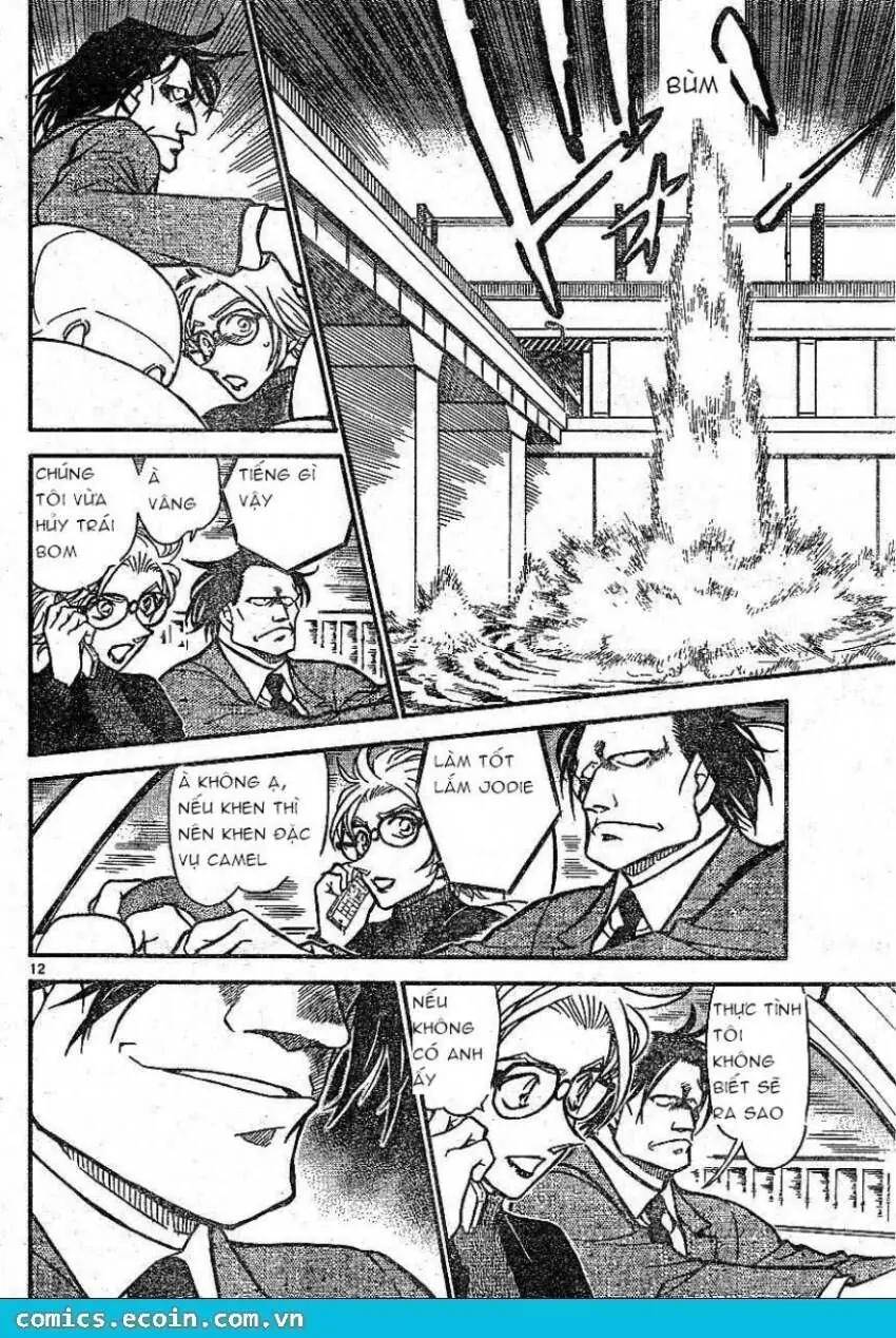 Thám Tử Lừng Danh Conan Chapter 601 - Trang 13