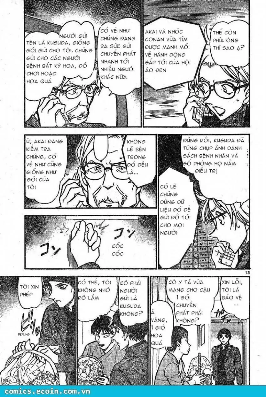 Thám Tử Lừng Danh Conan Chapter 601 - Trang 14