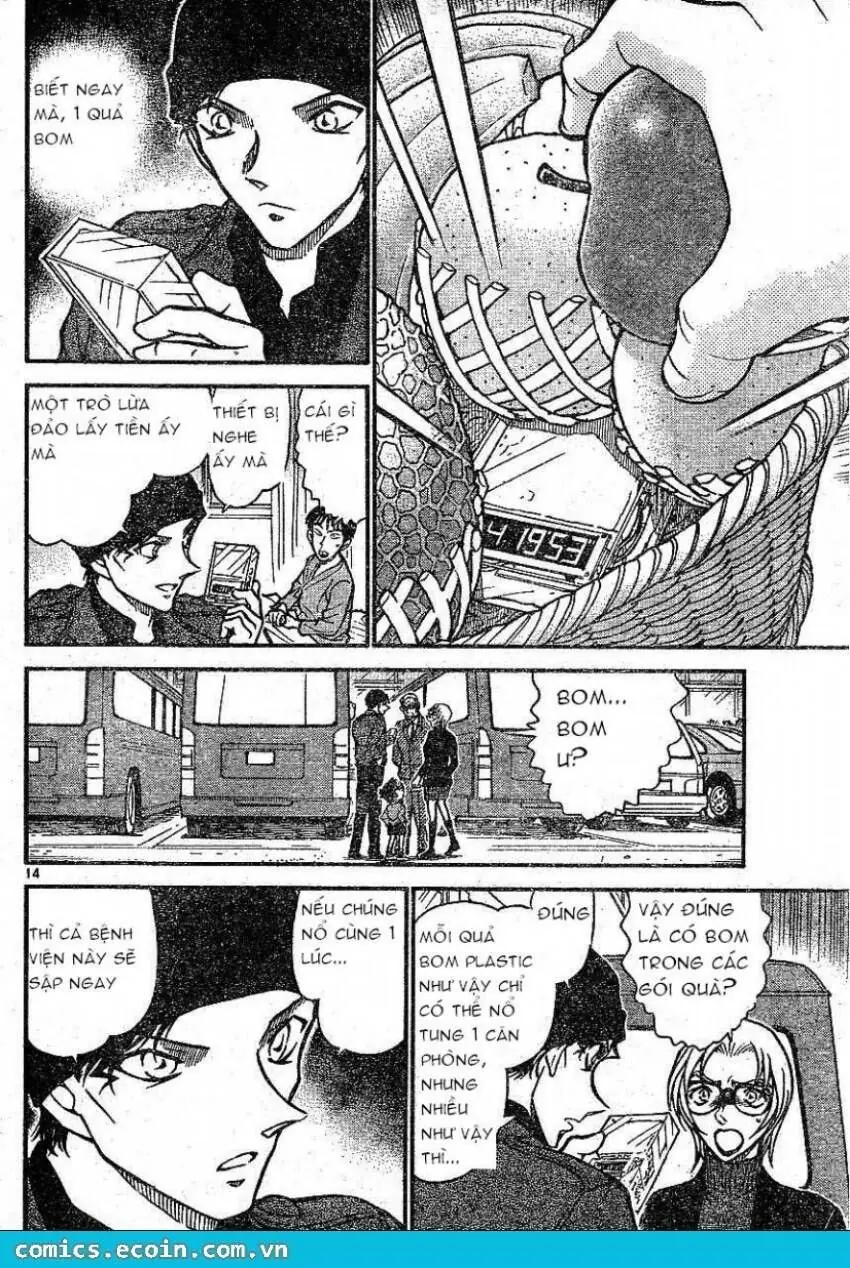 Thám Tử Lừng Danh Conan Chapter 601 - Trang 15