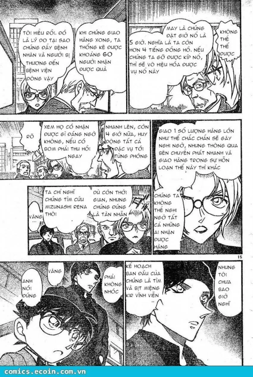 Thám Tử Lừng Danh Conan Chapter 601 - Trang 16