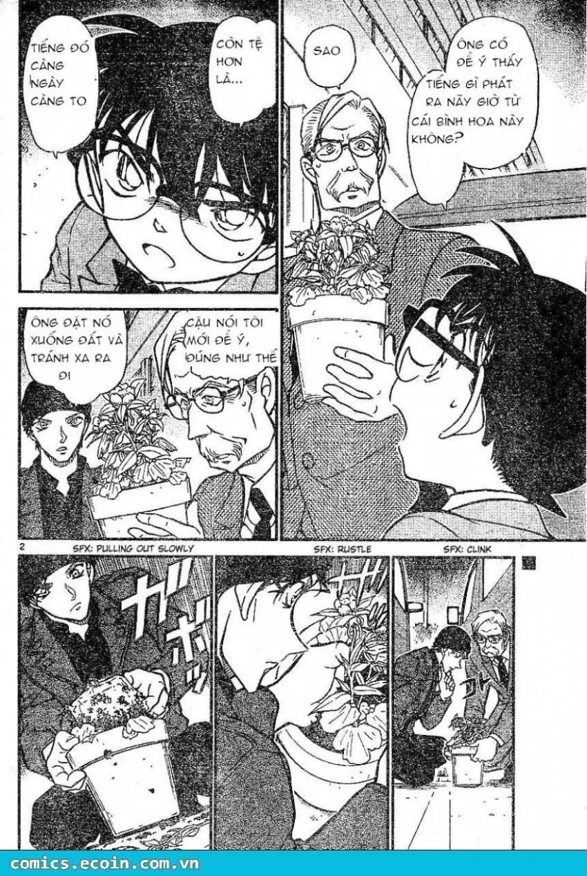 Thám Tử Lừng Danh Conan Chapter 601 - Trang 3