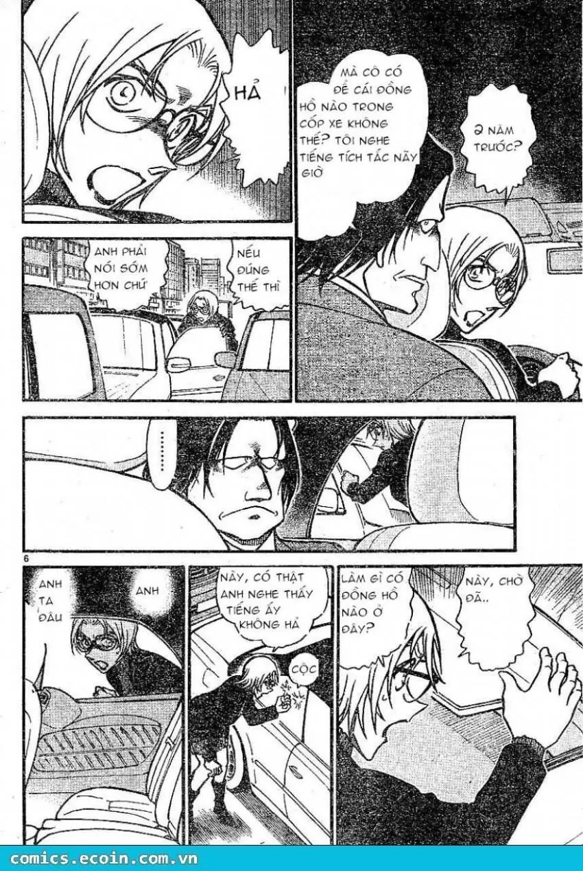 Thám Tử Lừng Danh Conan Chapter 601 - Trang 7