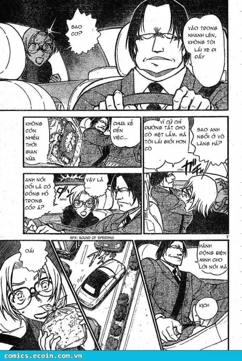 Thám Tử Lừng Danh Conan Chapter 601 - Trang 8