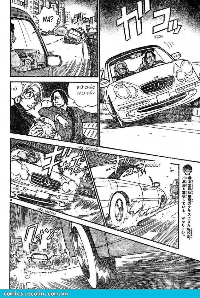 Thám Tử Lừng Danh Conan Chapter 601 - Trang 9