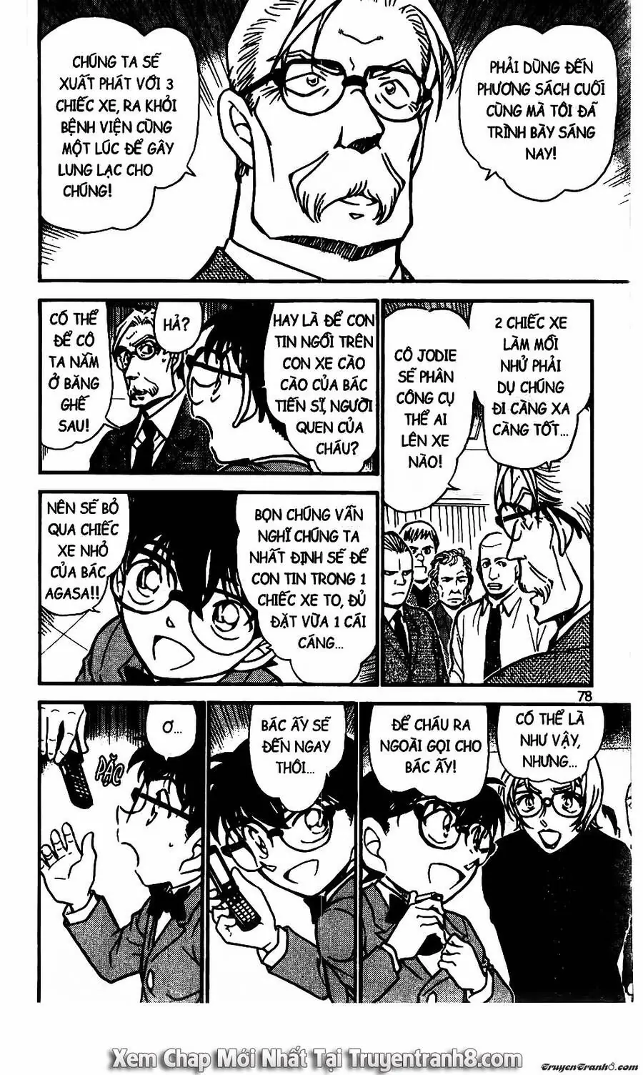 Thám Tử Lừng Danh Conan Chapter 602 - Trang 11