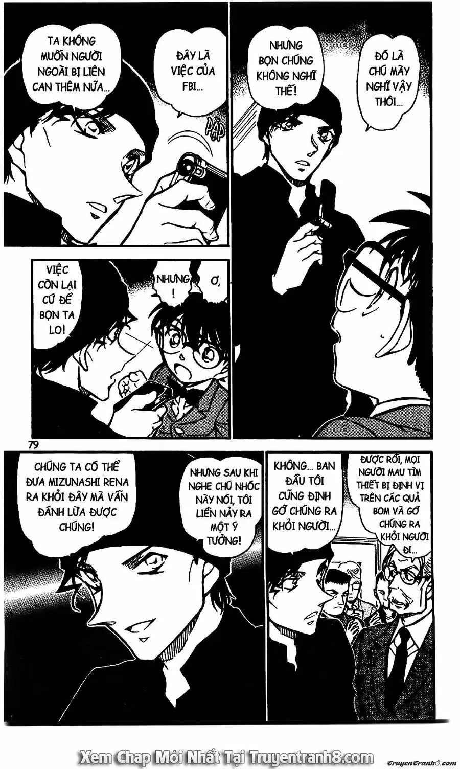Thám Tử Lừng Danh Conan Chapter 602 - Trang 12