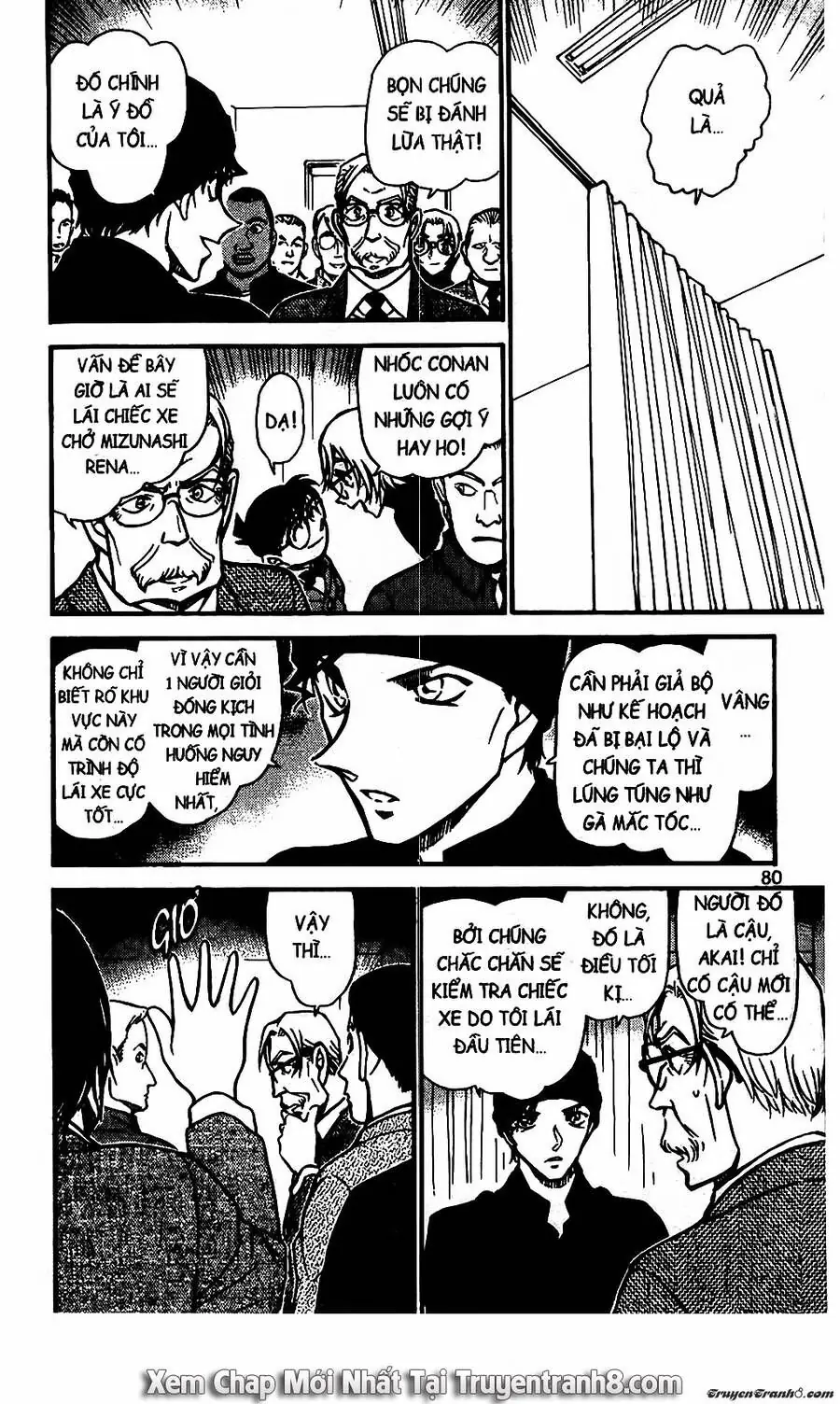 Thám Tử Lừng Danh Conan Chapter 602 - Trang 13