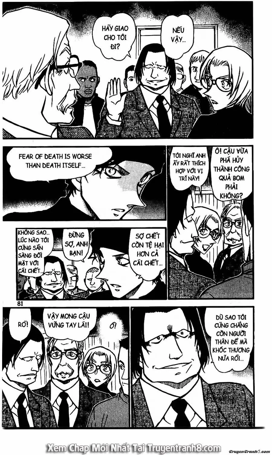 Thám Tử Lừng Danh Conan Chapter 602 - Trang 14