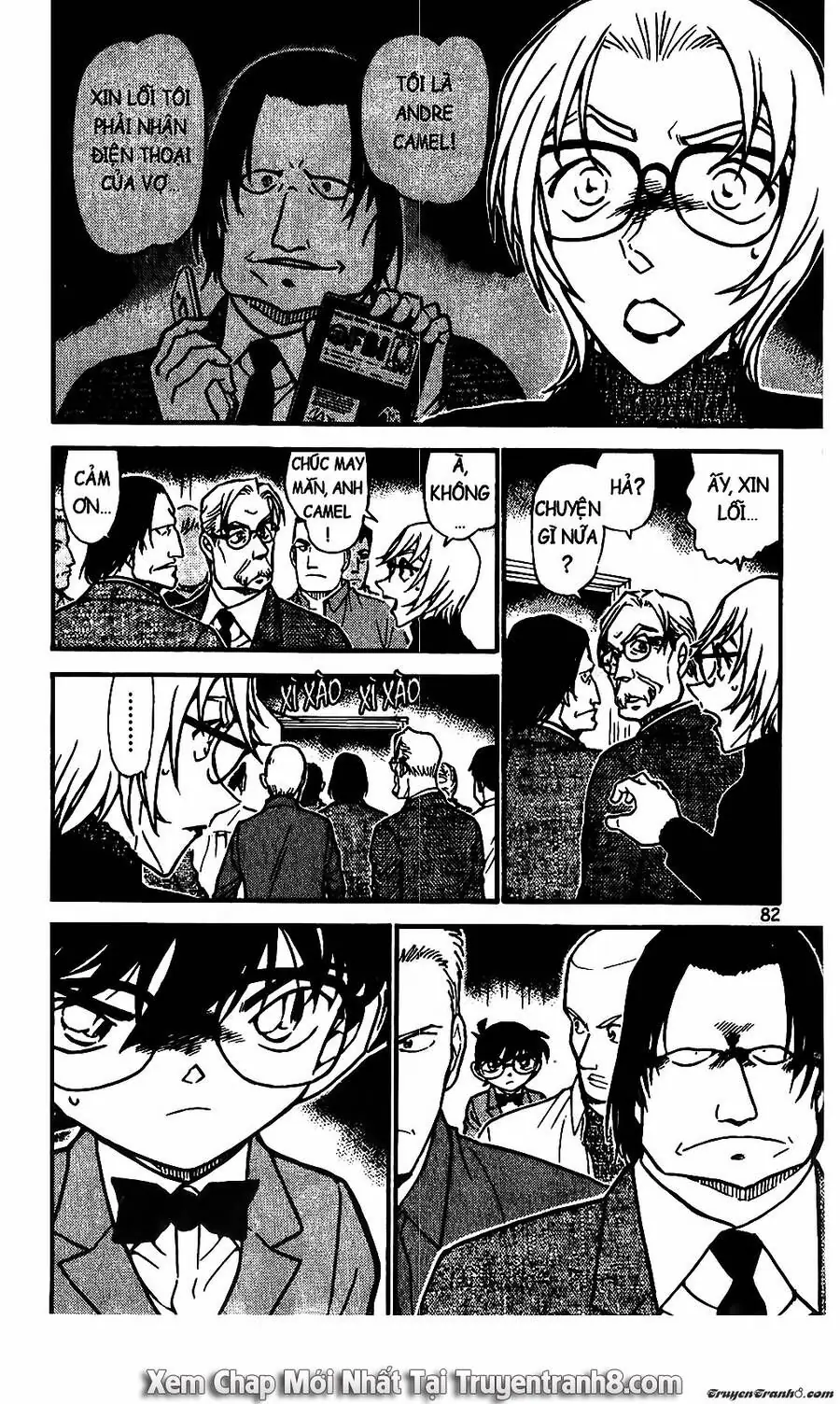 Thám Tử Lừng Danh Conan Chapter 602 - Trang 15