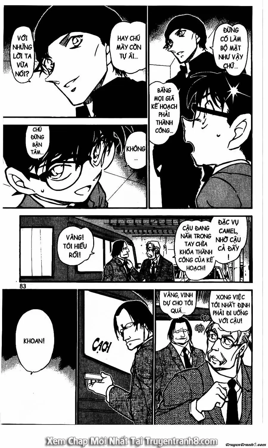 Thám Tử Lừng Danh Conan Chapter 602 - Trang 16