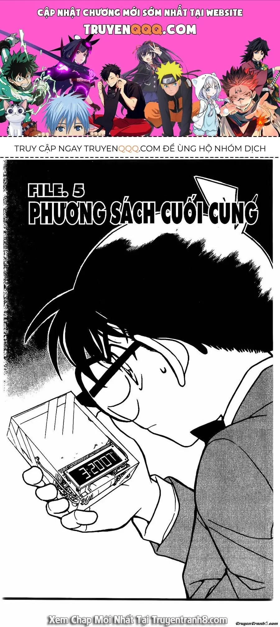 Thám Tử Lừng Danh Conan Chapter 602 - Trang 2