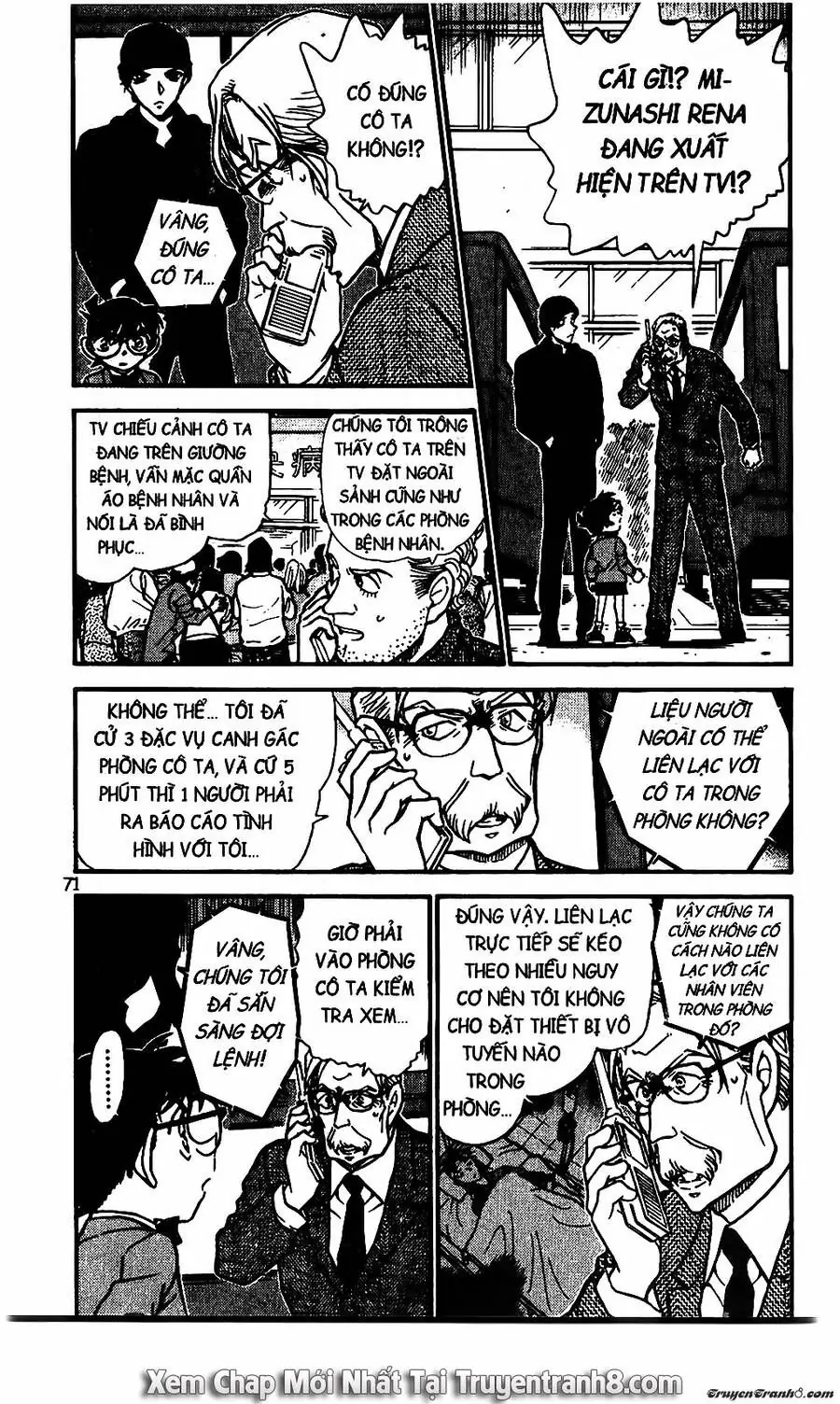 Thám Tử Lừng Danh Conan Chapter 602 - Trang 4