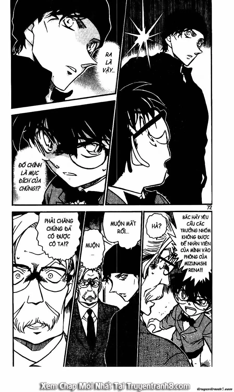 Thám Tử Lừng Danh Conan Chapter 602 - Trang 5