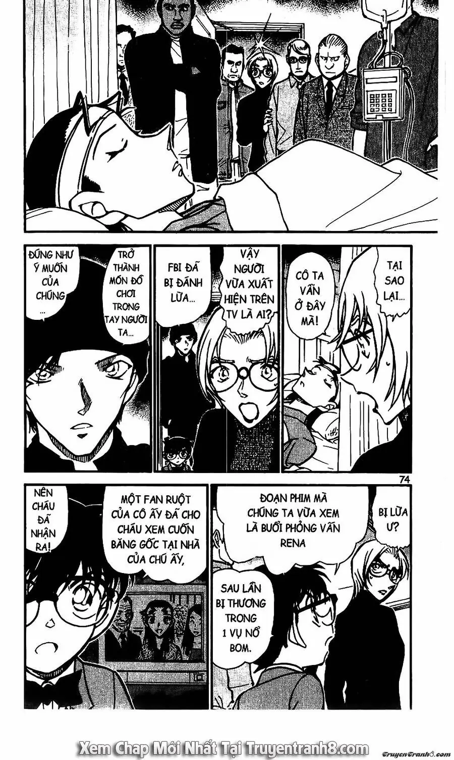 Thám Tử Lừng Danh Conan Chapter 602 - Trang 7