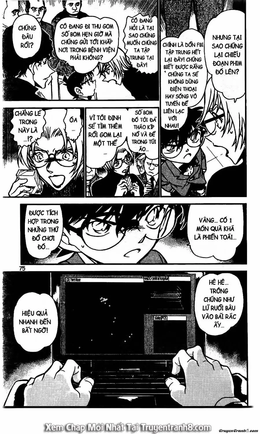 Thám Tử Lừng Danh Conan Chapter 602 - Trang 8