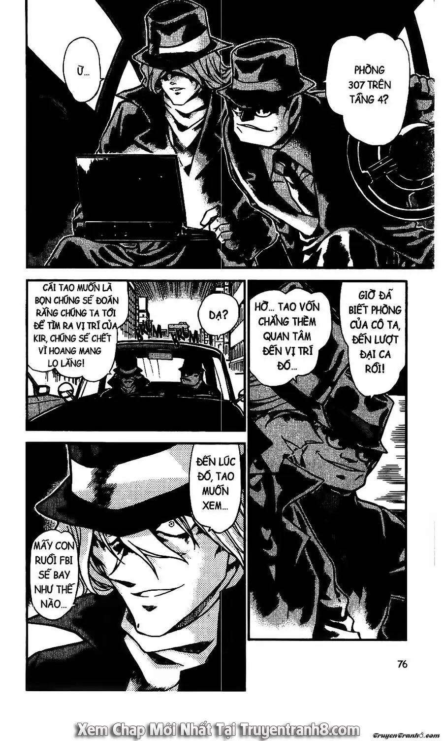 Thám Tử Lừng Danh Conan Chapter 602 - Trang 9