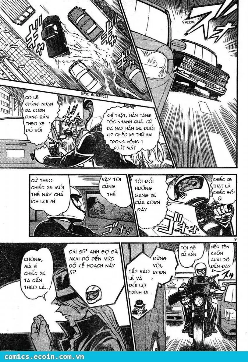 Thám Tử Lừng Danh Conan Chapter 603 - Trang 10